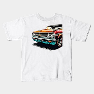 Chevy Car Kids T-Shirt